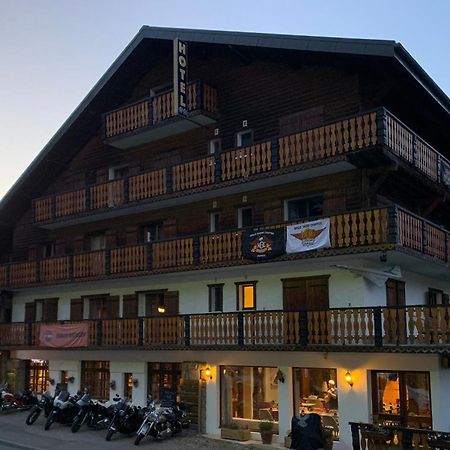 Hotel Le Concorde Morzine Esterno foto