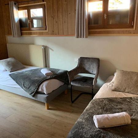 Hotel Le Concorde Morzine Esterno foto