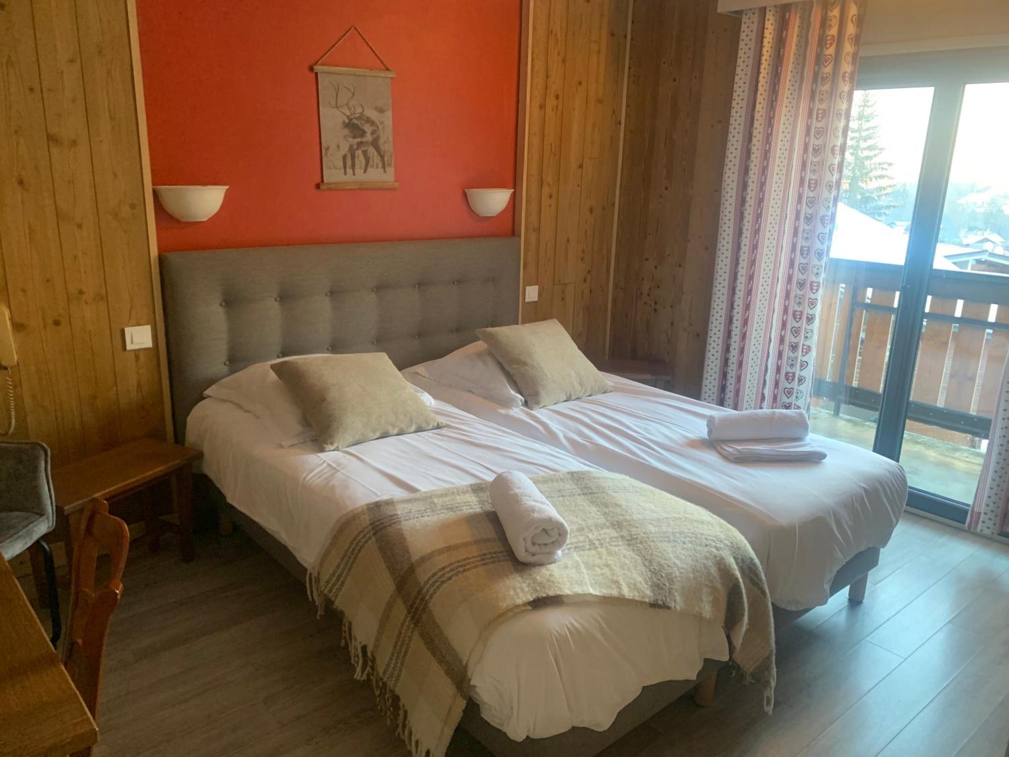 Hotel Le Concorde Morzine Esterno foto